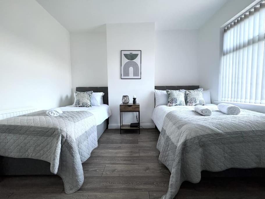 Stylish Home In York - Free Wifi & Parking - Close To Racecourse & City Centre المظهر الخارجي الصورة
